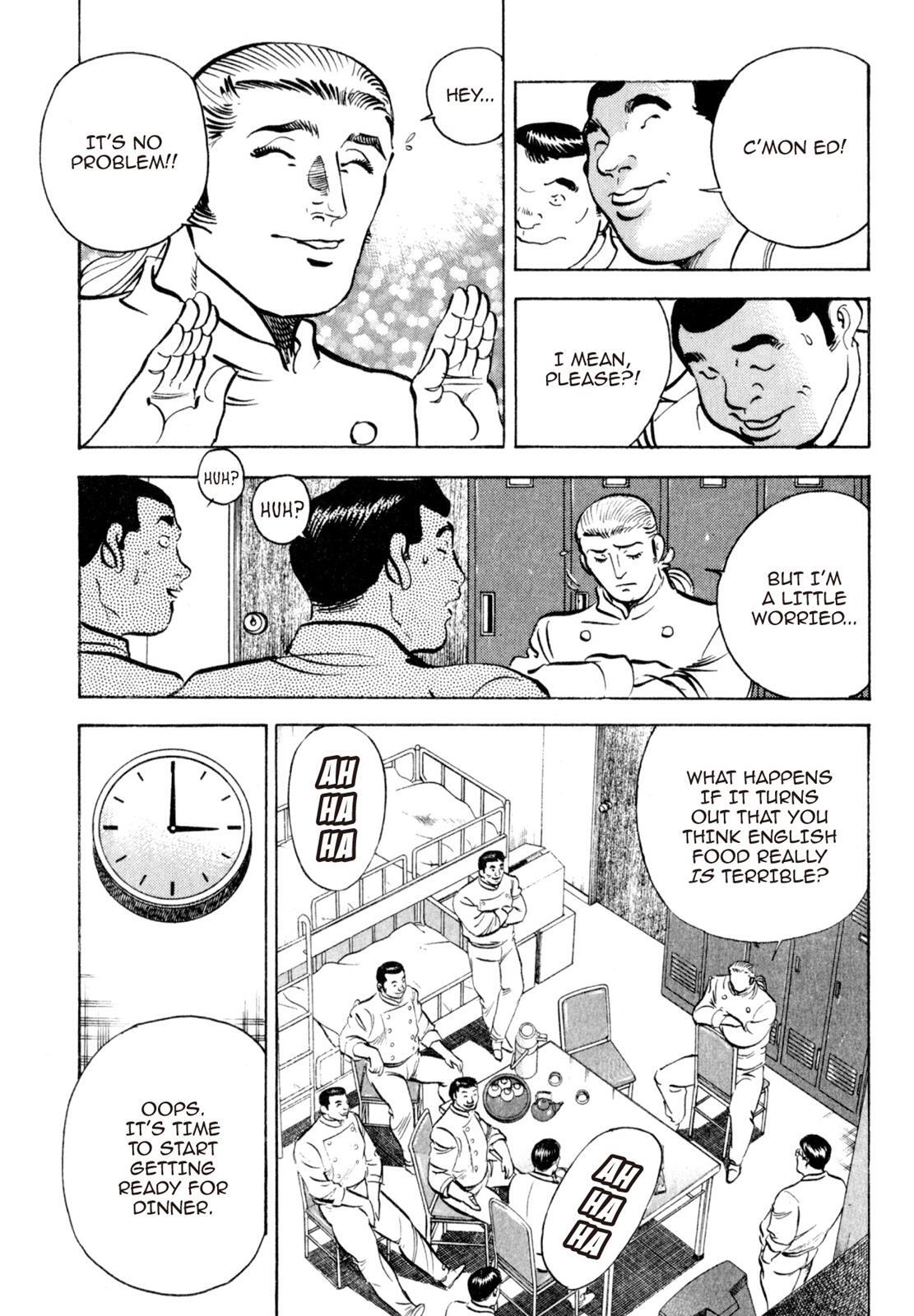 Read Shoku King Manga Online