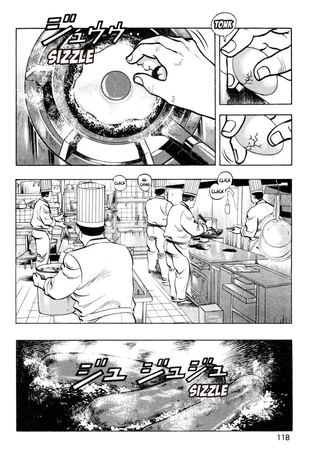 Read Shoku King Manga Online