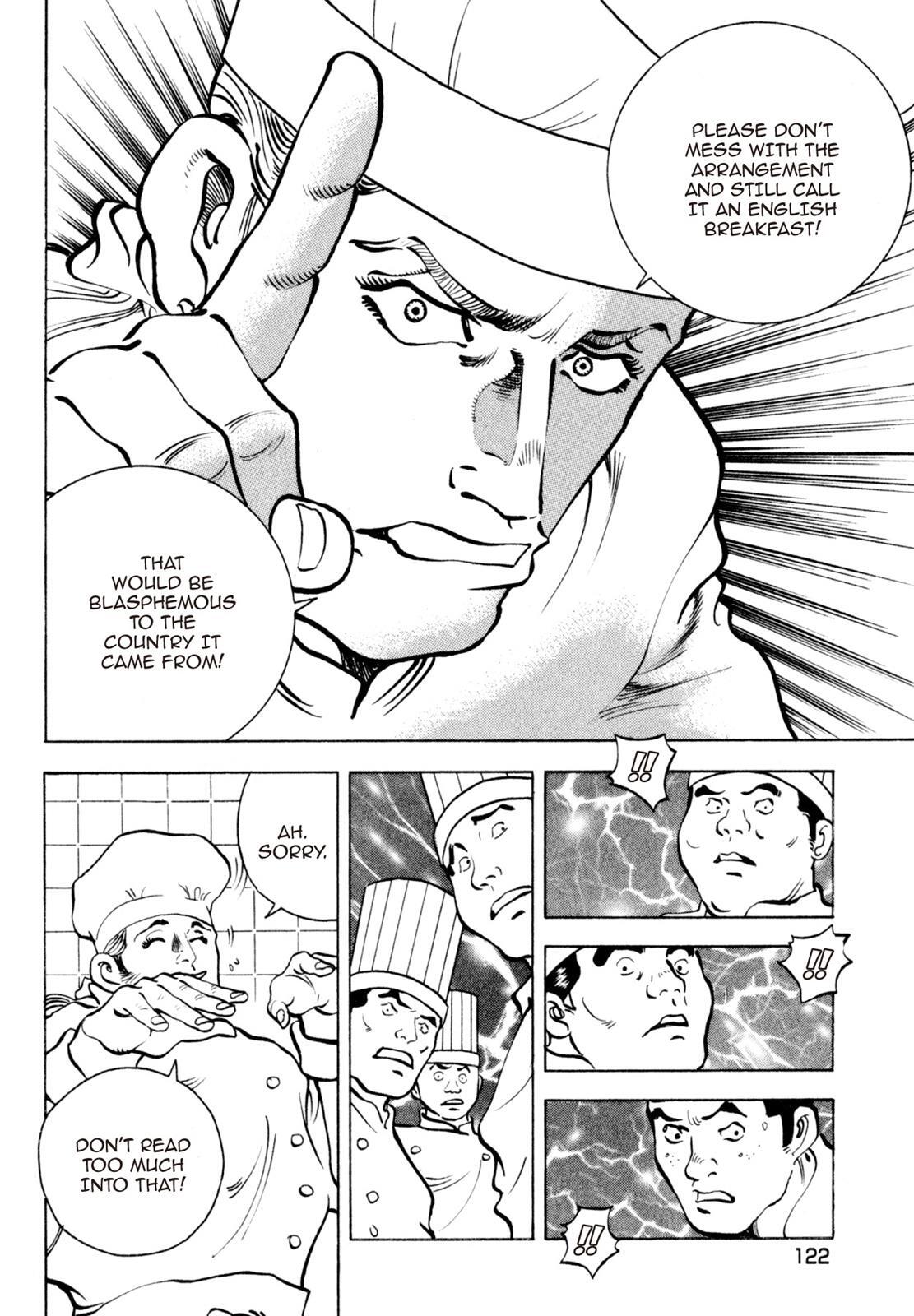 Read Shoku King Manga Online