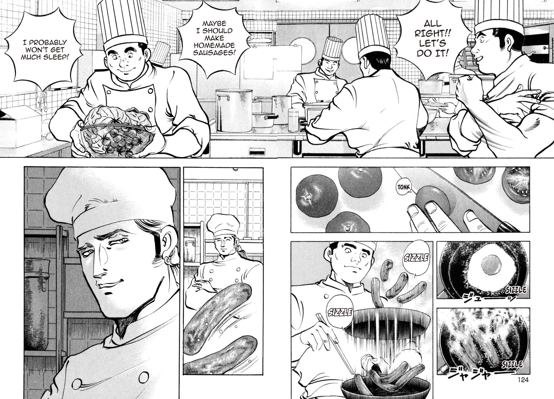 Read Shoku King Manga Online