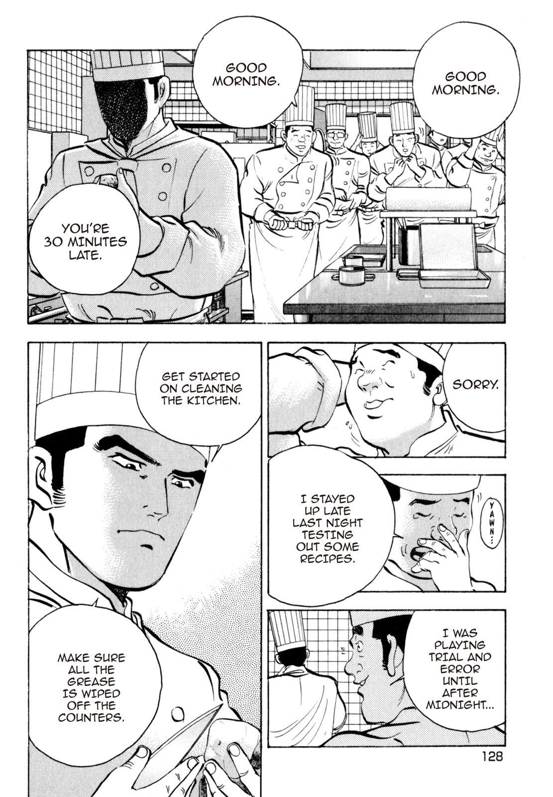 Read Shoku King Manga Online
