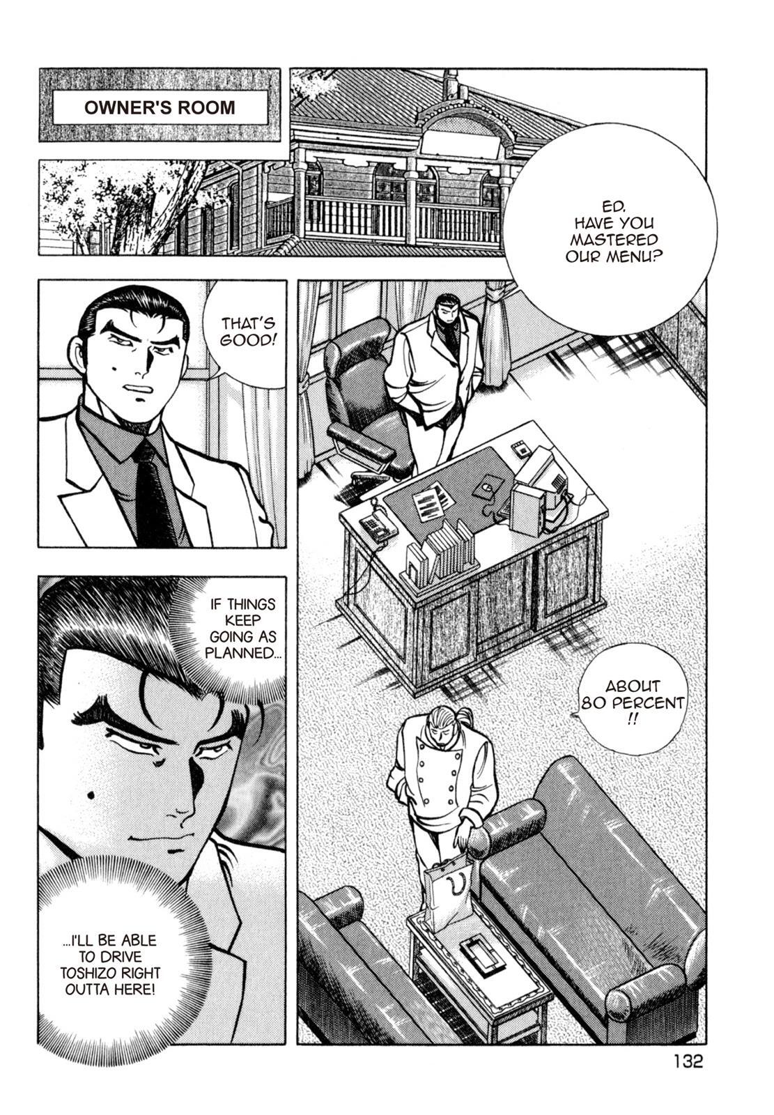 Read Shoku King Manga Online