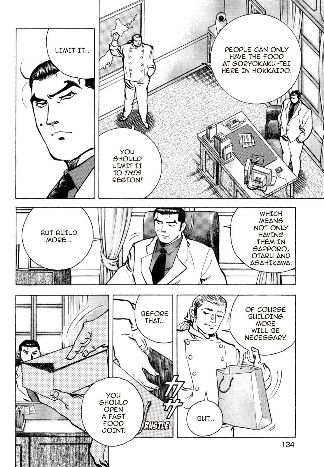 Read Shoku King Manga Online