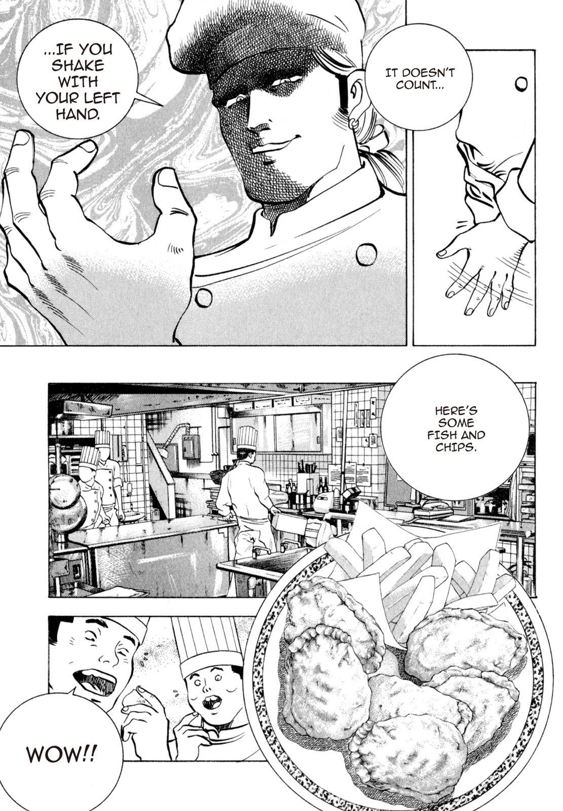 Read Shoku King Manga Online