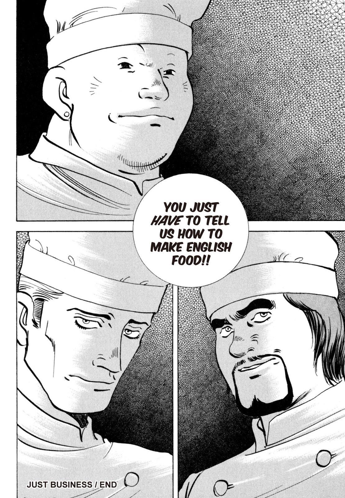 Read Shoku King Manga Online