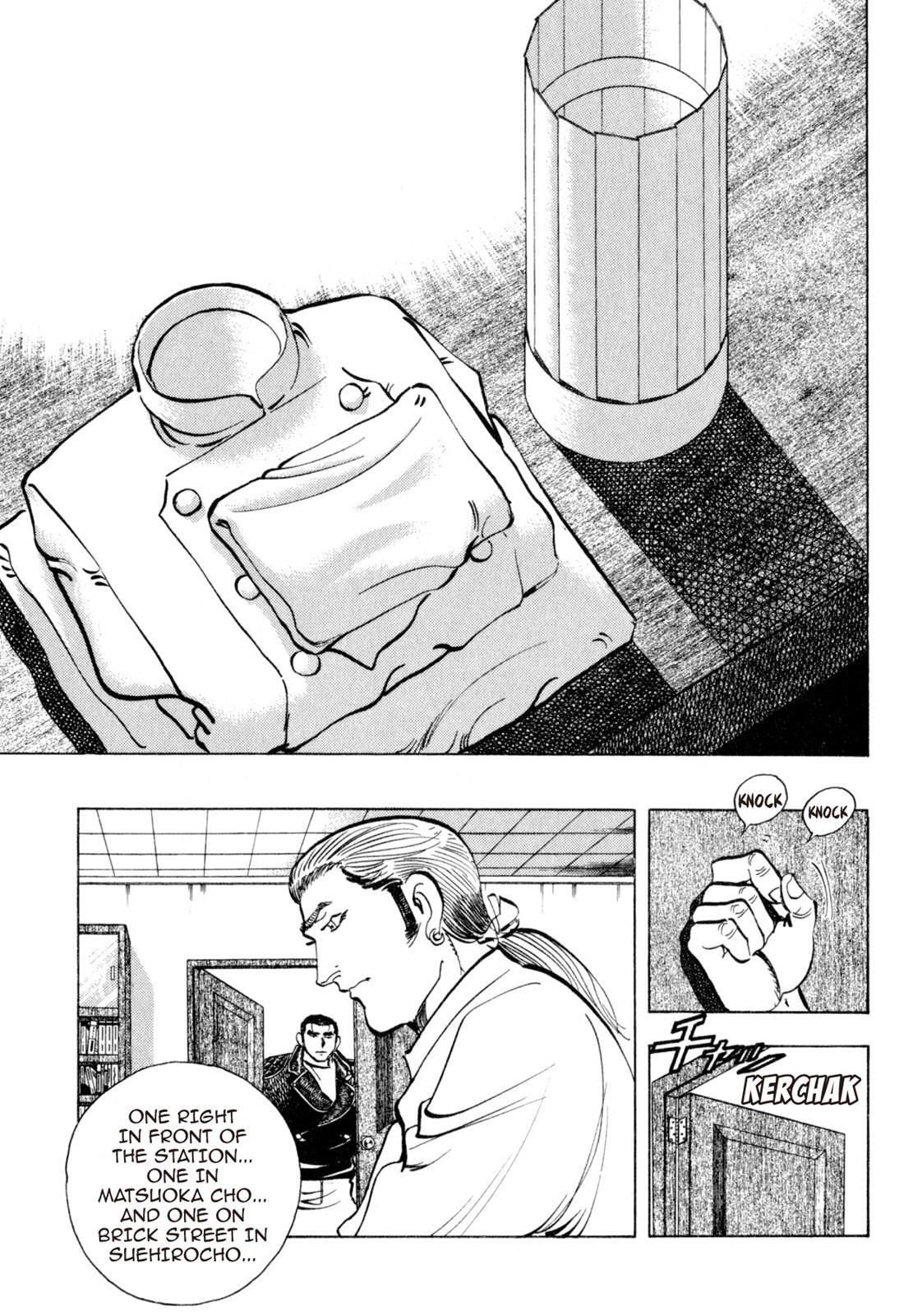 Read Shoku King Manga Online
