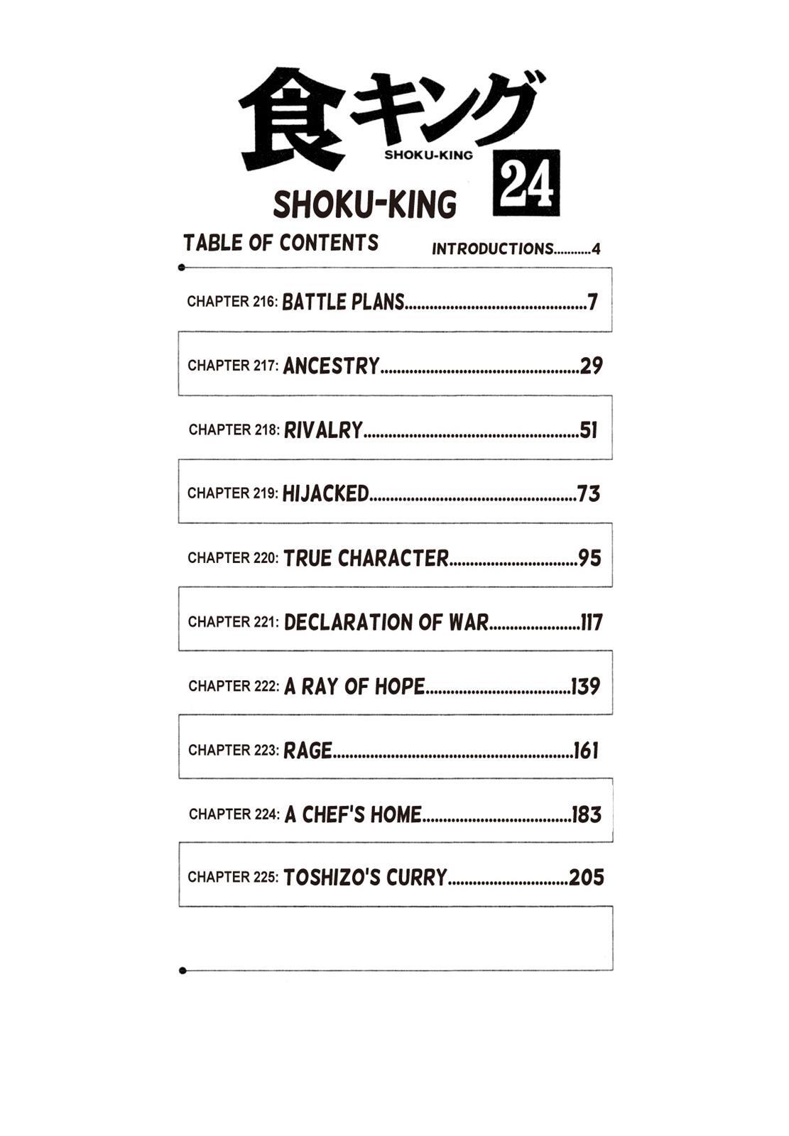 Read Shoku King Manga Online