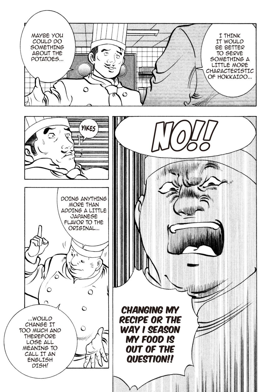 Read Shoku King Manga Online