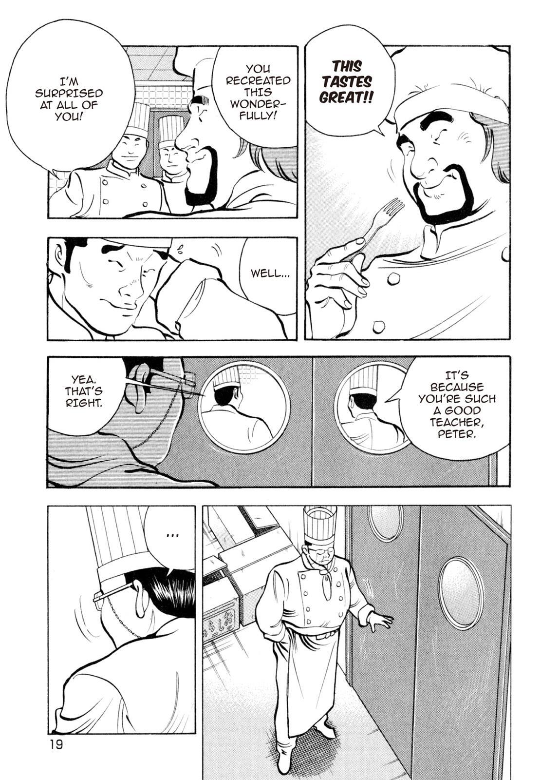 Read Shoku King Manga Online