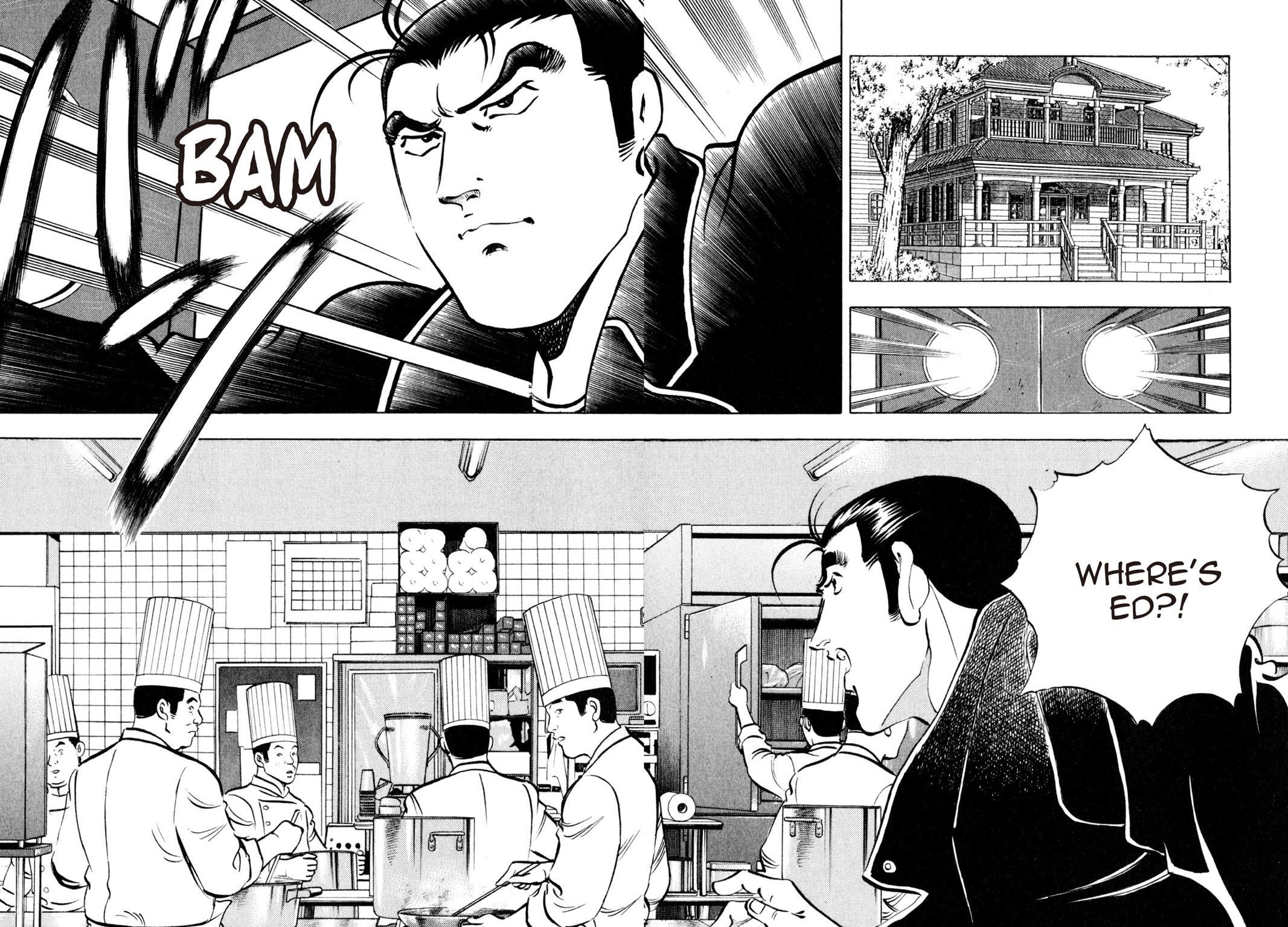 Read Shoku King Manga Online