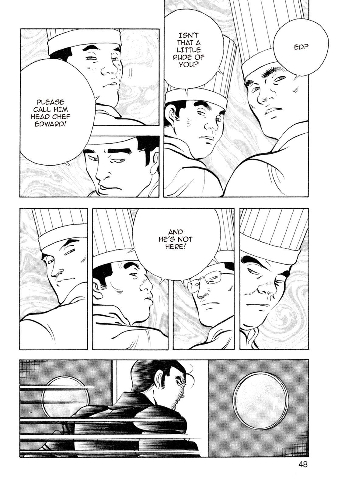Read Shoku King Manga Online