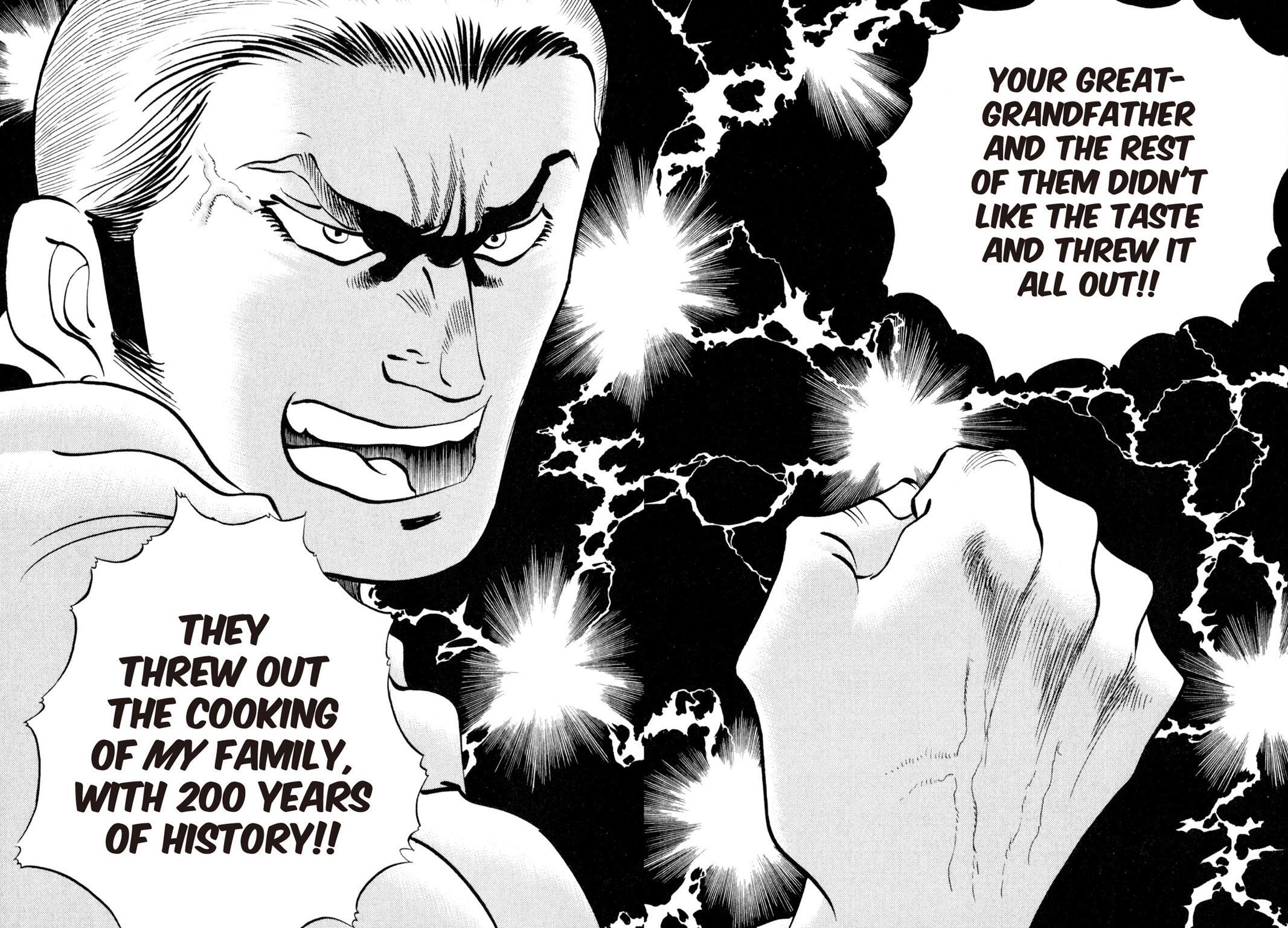 Read Shoku King Manga Online