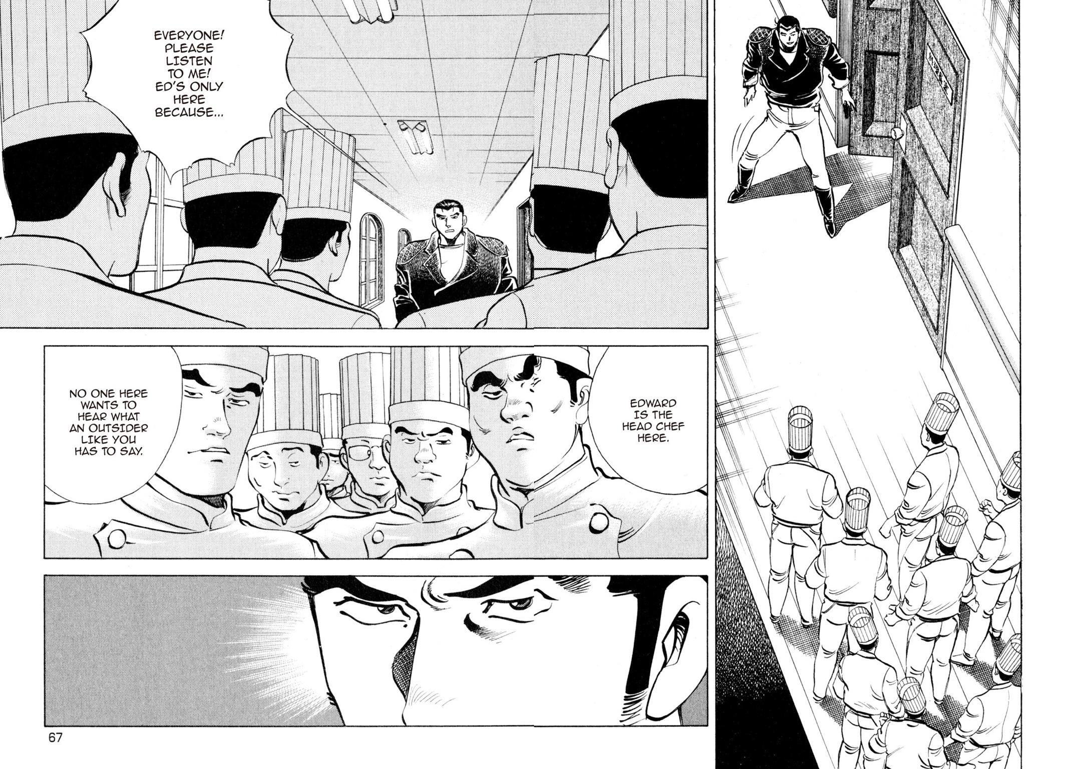 Read Shoku King Manga Online