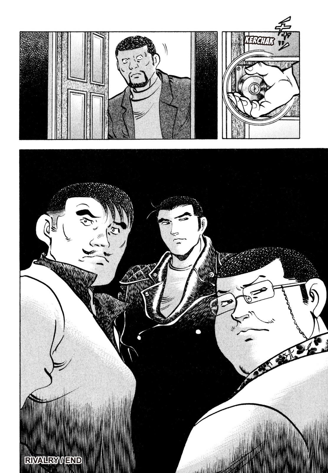 Read Shoku King Manga Online