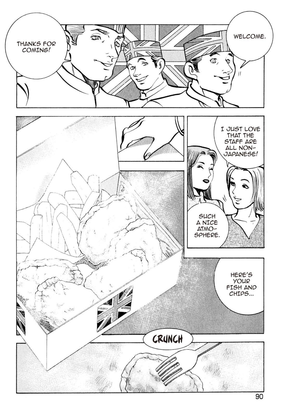 Read Shoku King Manga Online