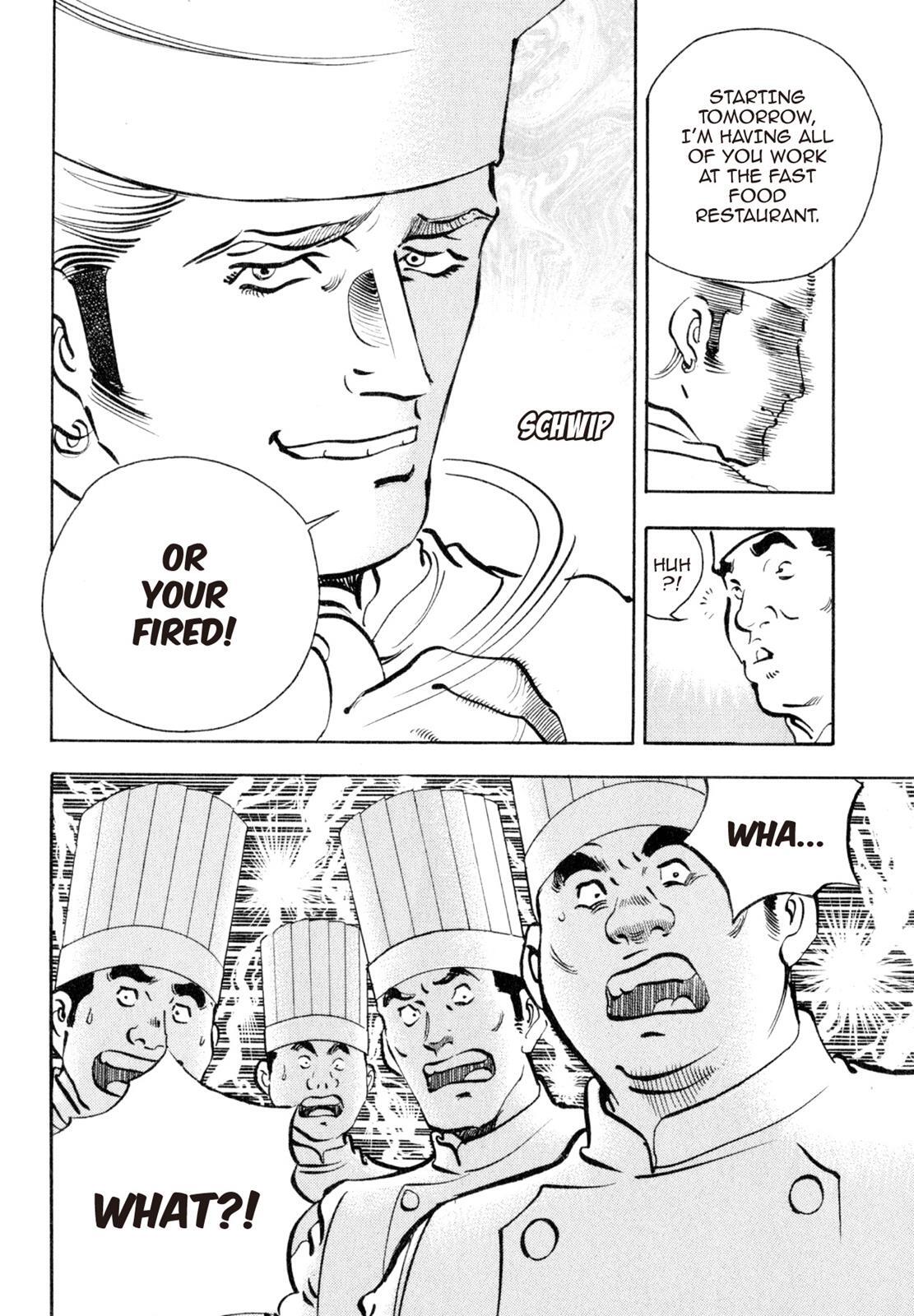 Read Shoku King Manga Online