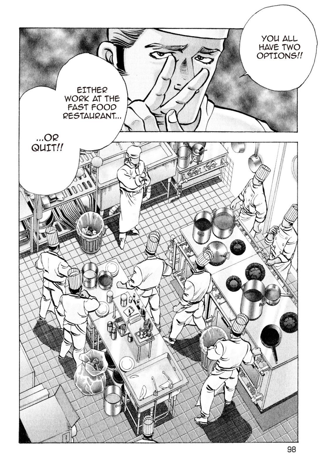 Read Shoku King Manga Online