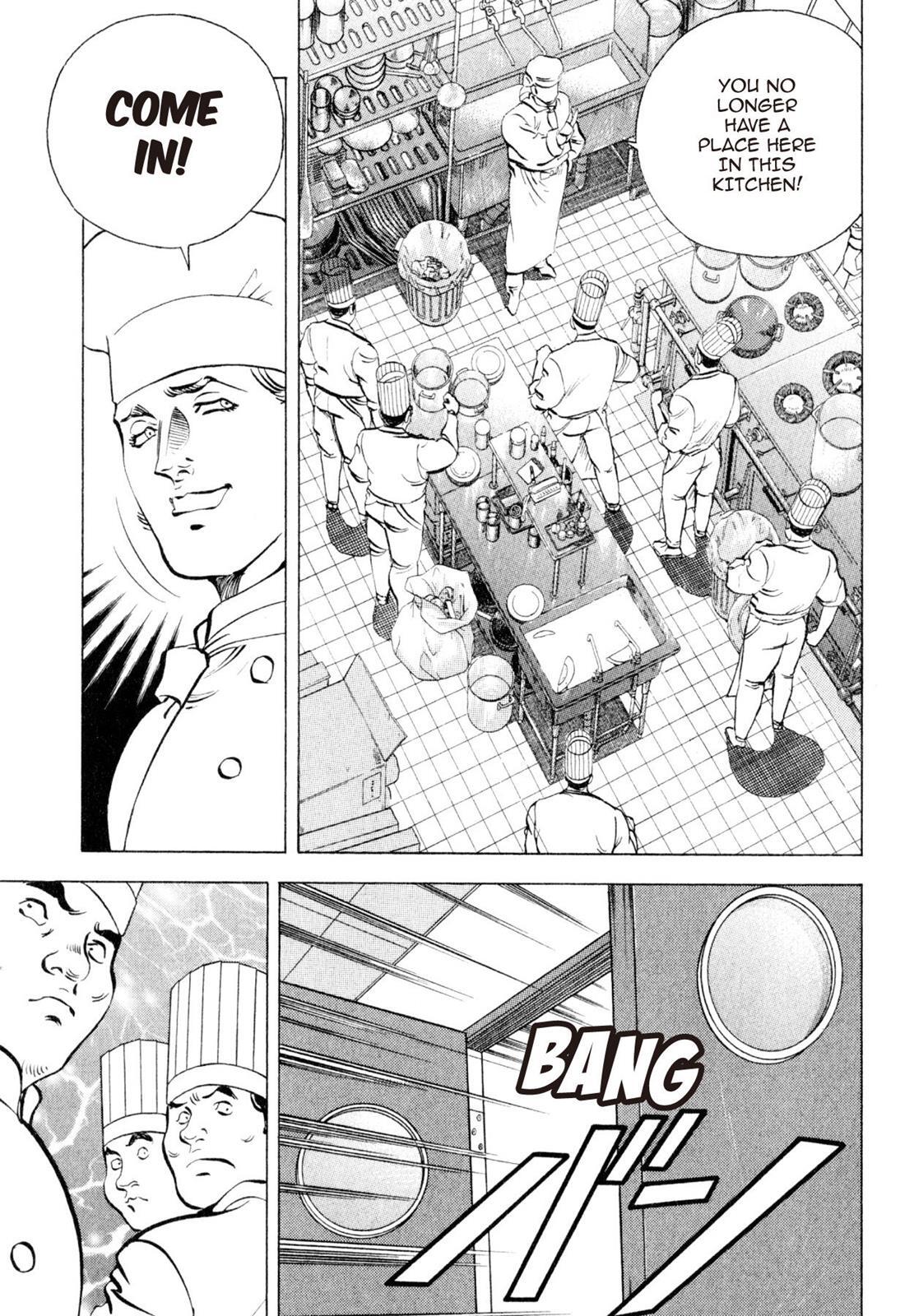 Read Shoku King Manga Online