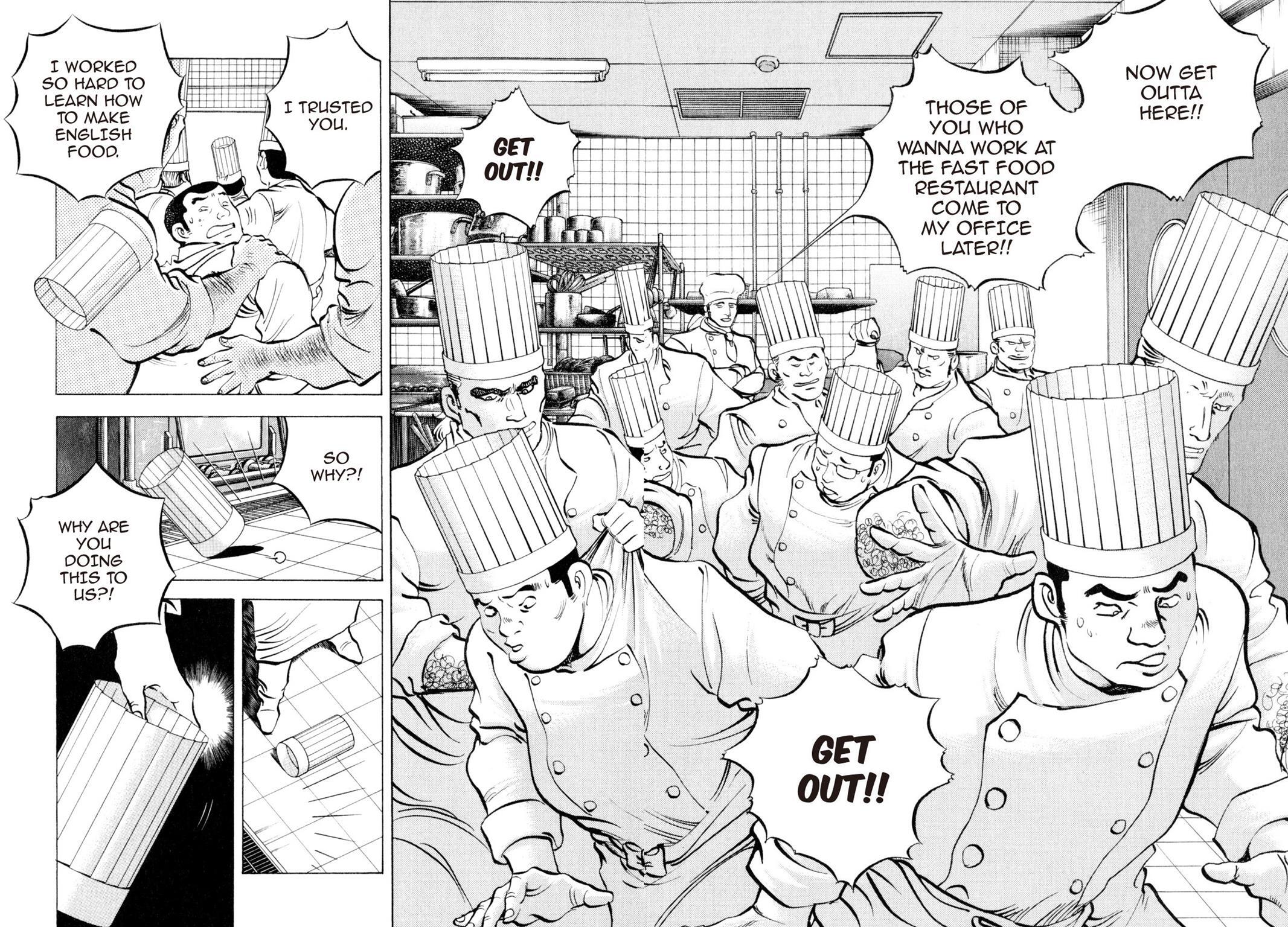 Read Shoku King Manga Online