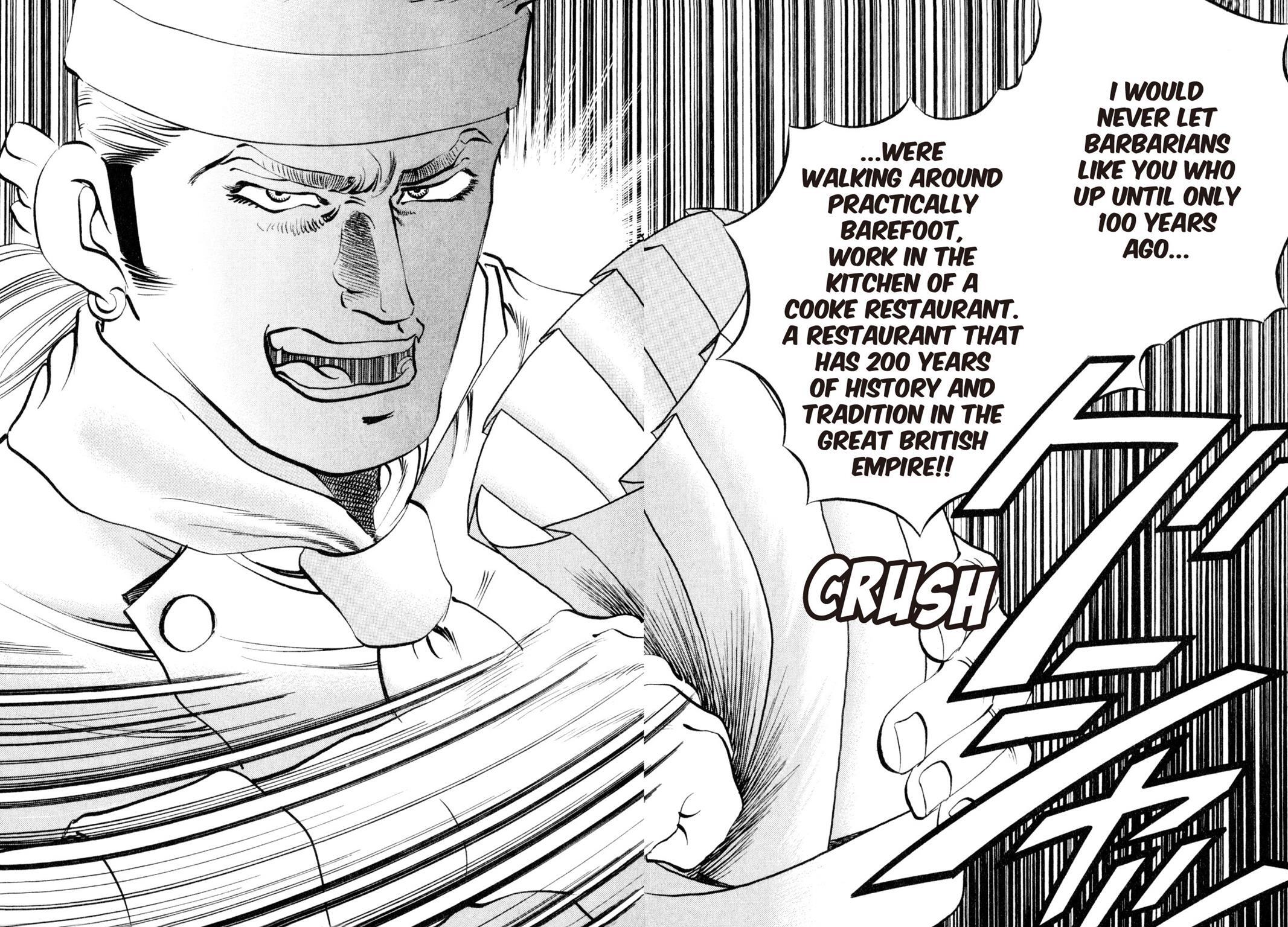Read Shoku King Manga Online