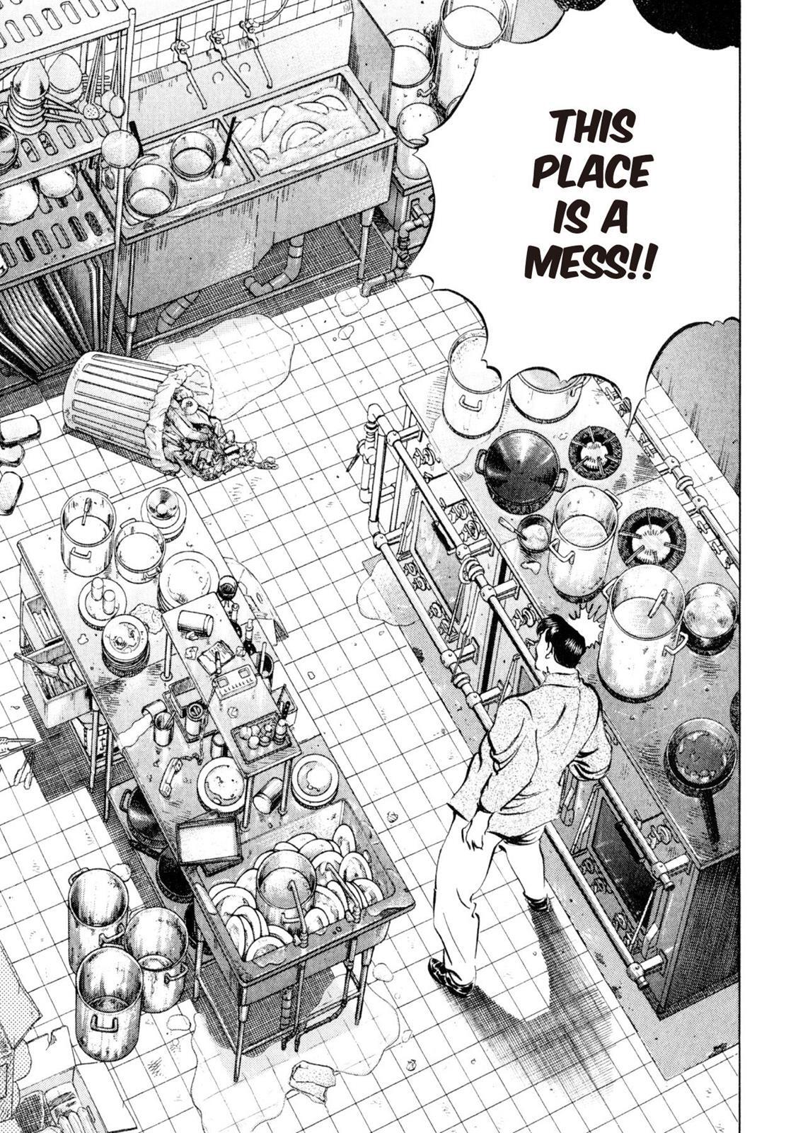 Read Shoku King Manga Online