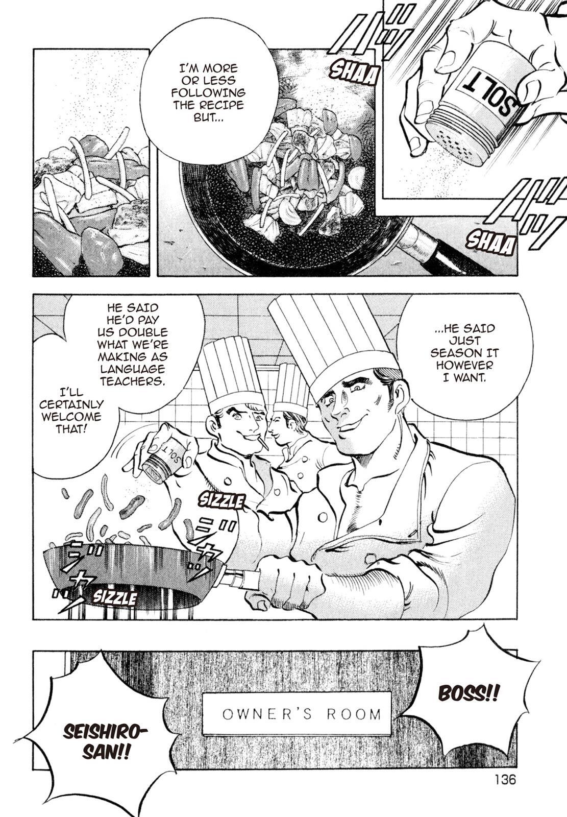 Read Shoku King Manga Online