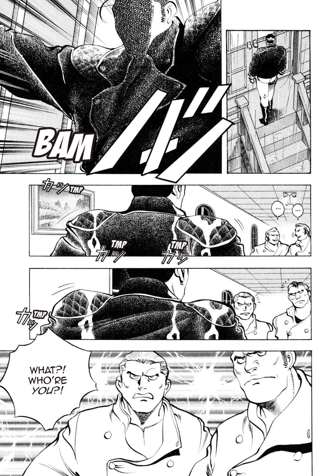 Read Shoku King Manga Online