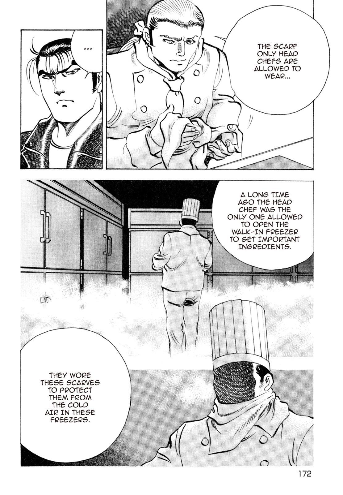 Read Shoku King Manga Online
