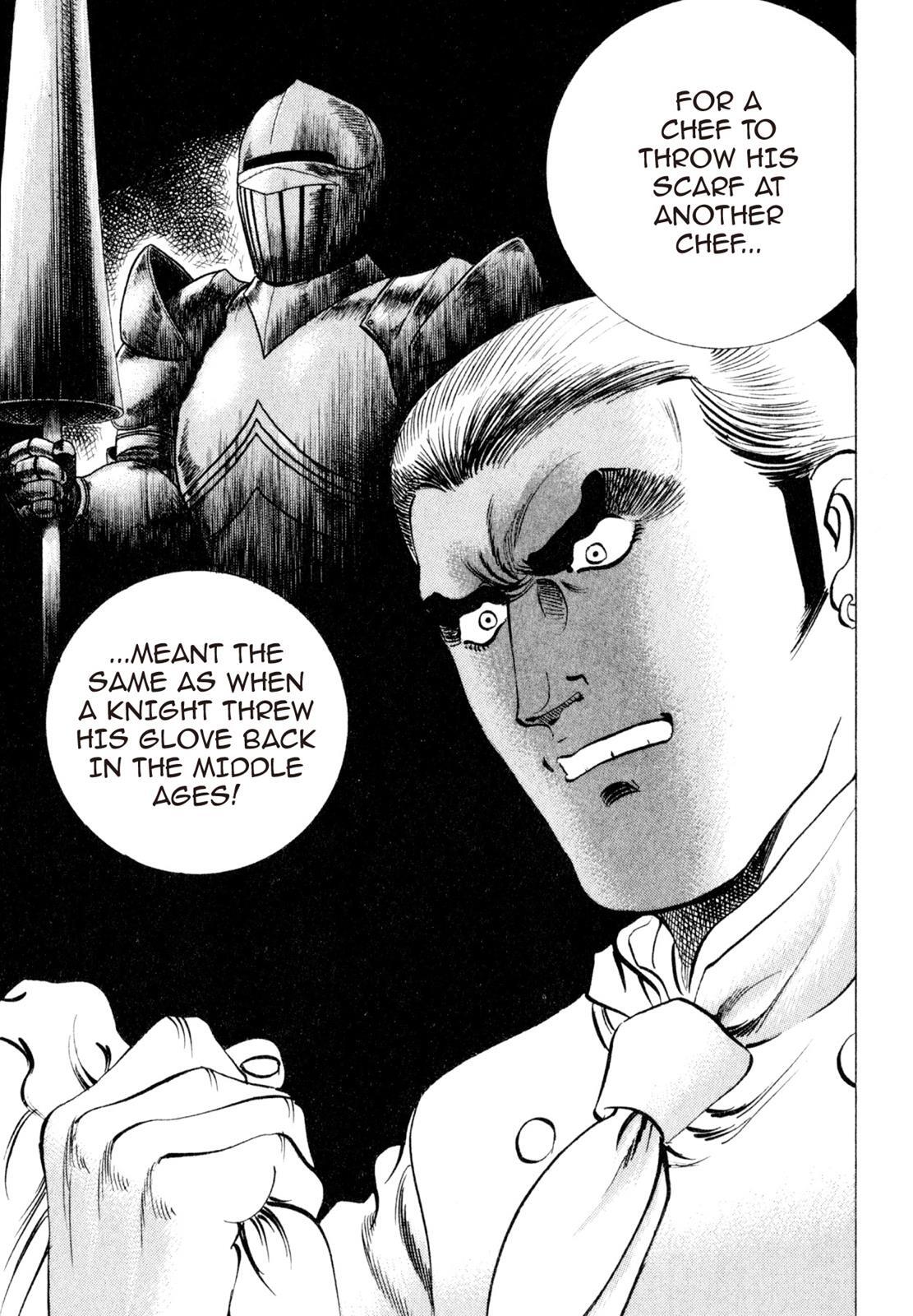 Read Shoku King Manga Online