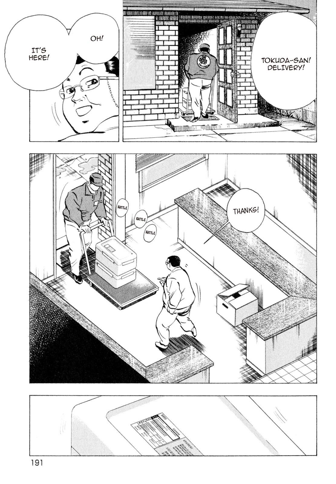 Read Shoku King Manga Online