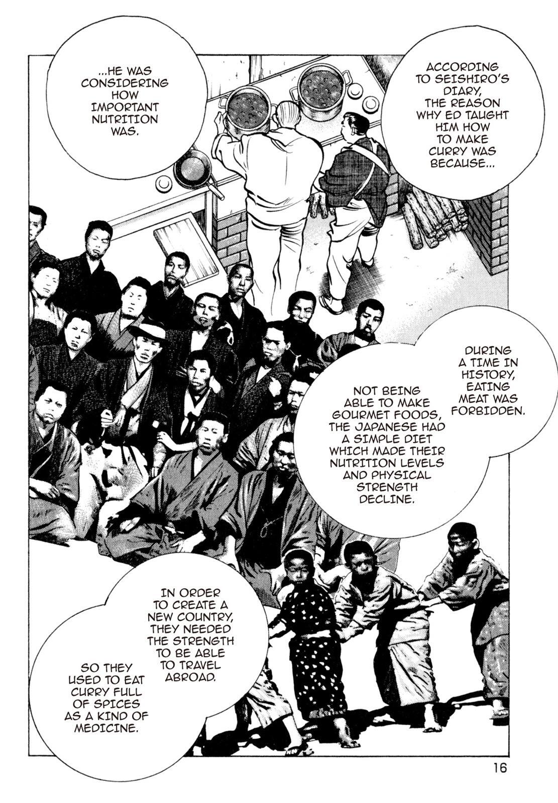 Read Shoku King Manga Online
