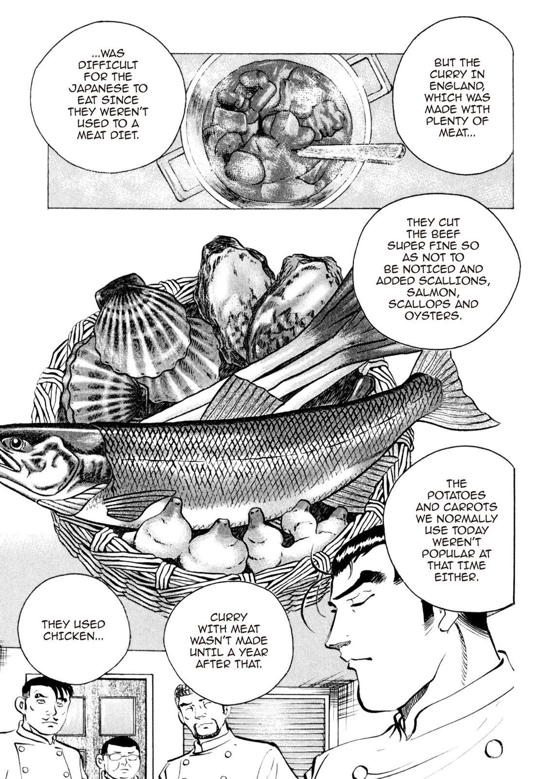 Read Shoku King Manga Online