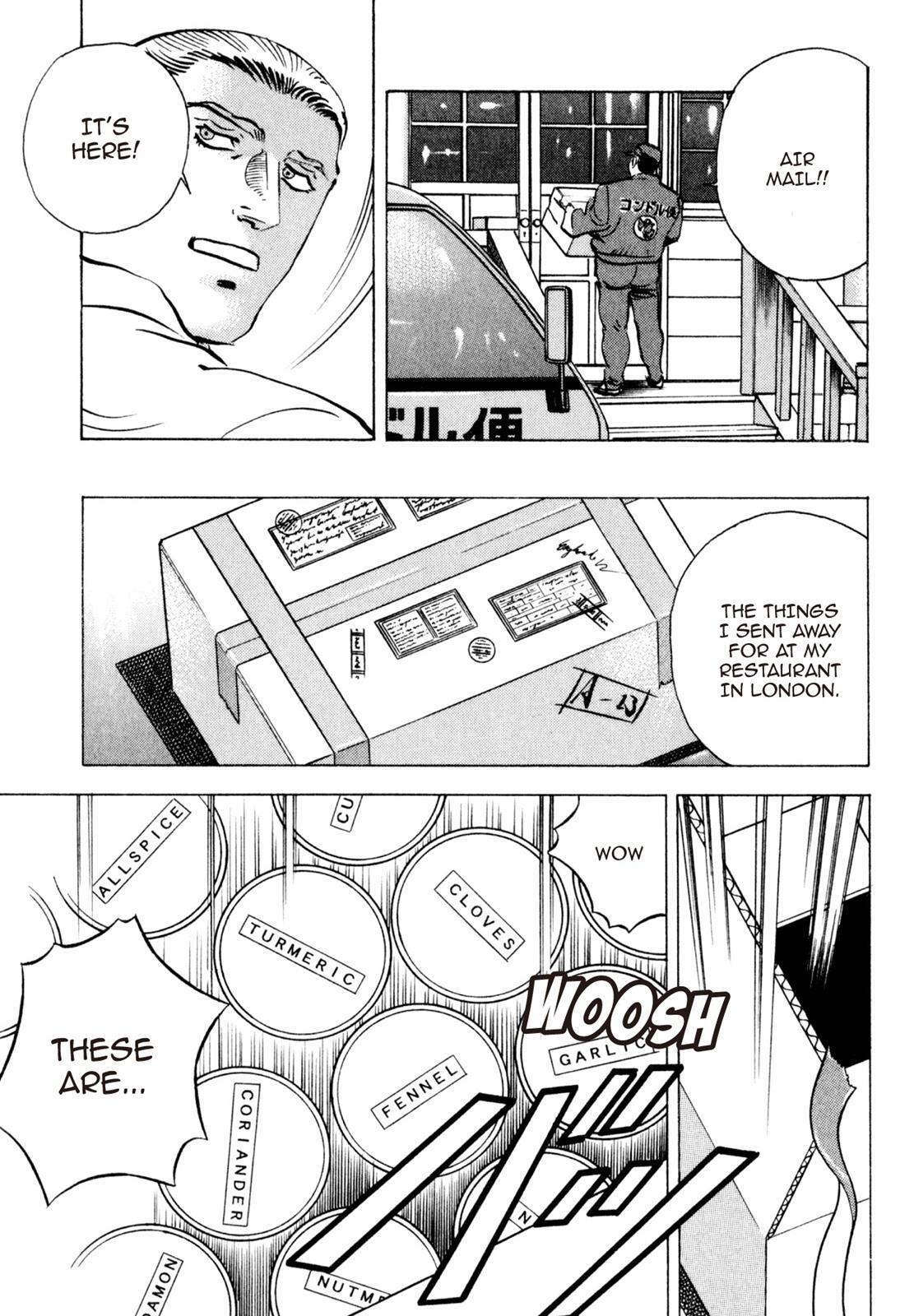 Read Shoku King Manga Online