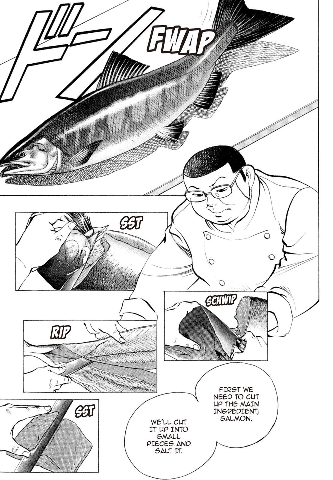Read Shoku King Manga Online