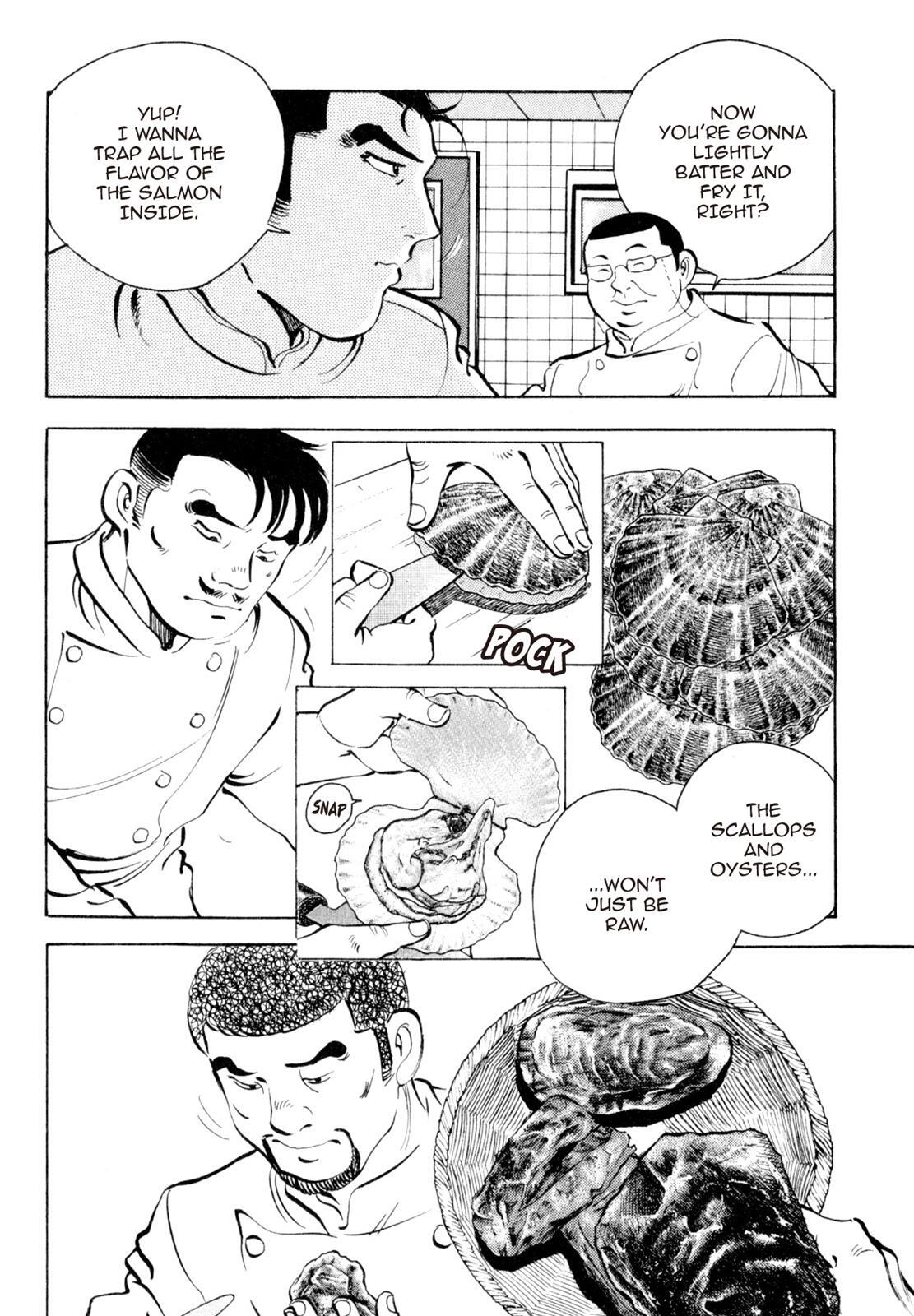 Read Shoku King Manga Online