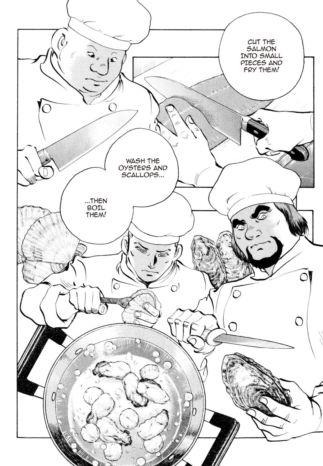 Read Shoku King Manga Online