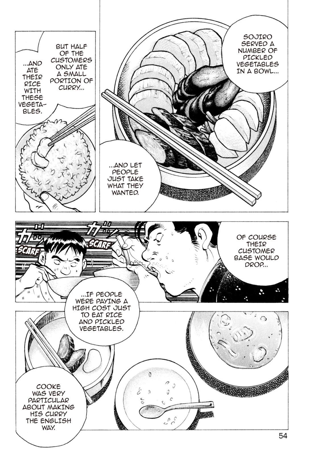 Read Shoku King Manga Online