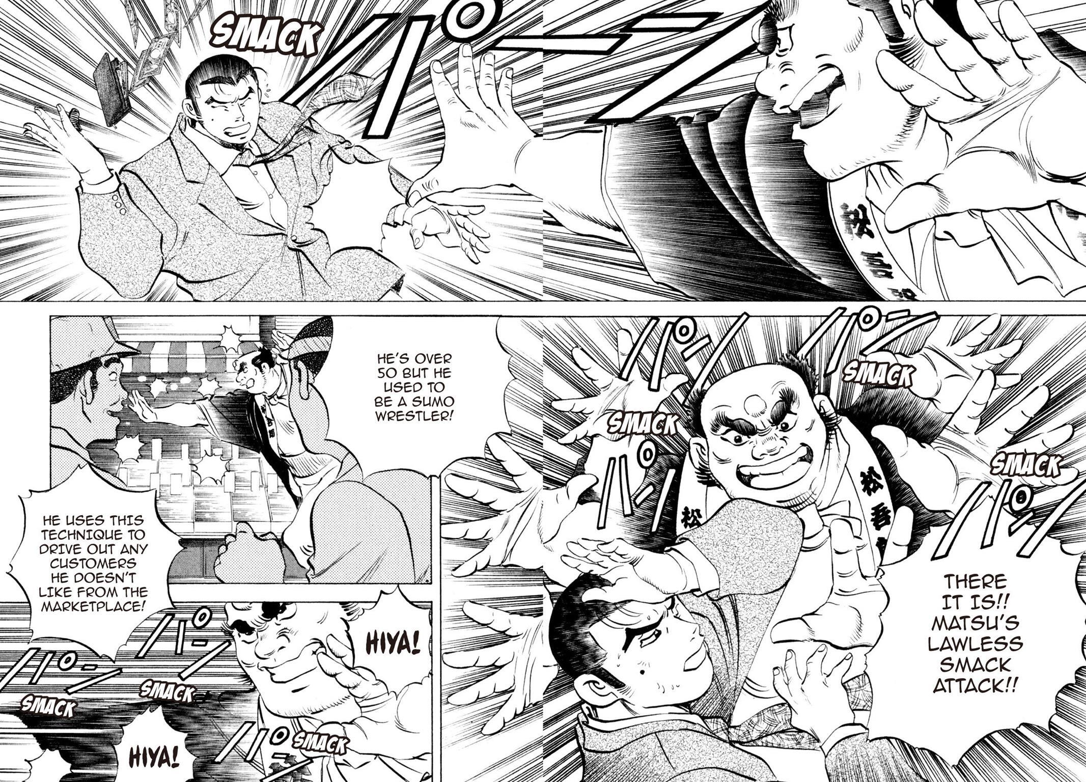 Read Shoku King Manga Online