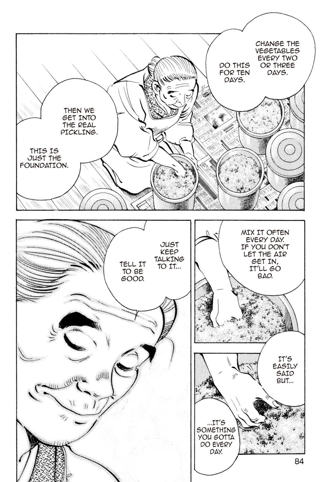 Read Shoku King Manga Online