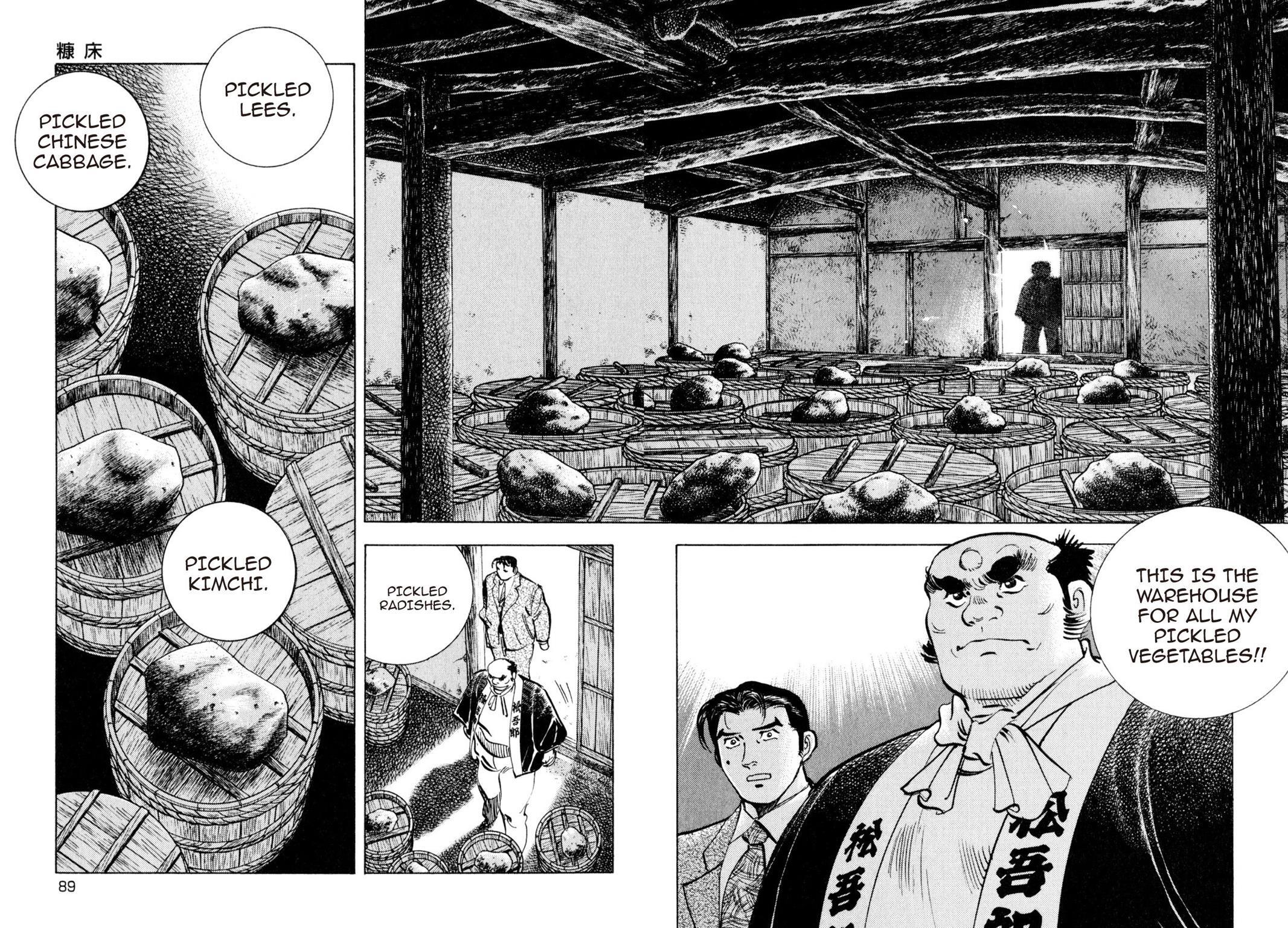 Read Shoku King Manga Online
