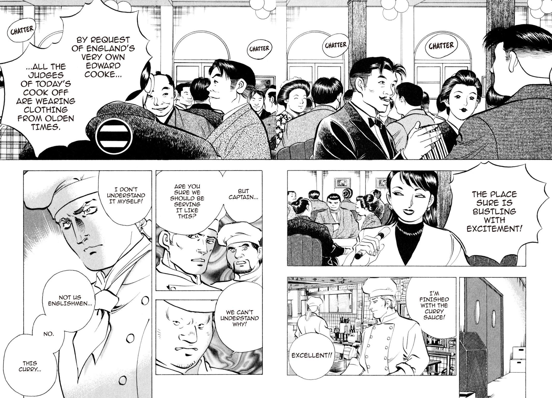Read Shoku King Manga Online