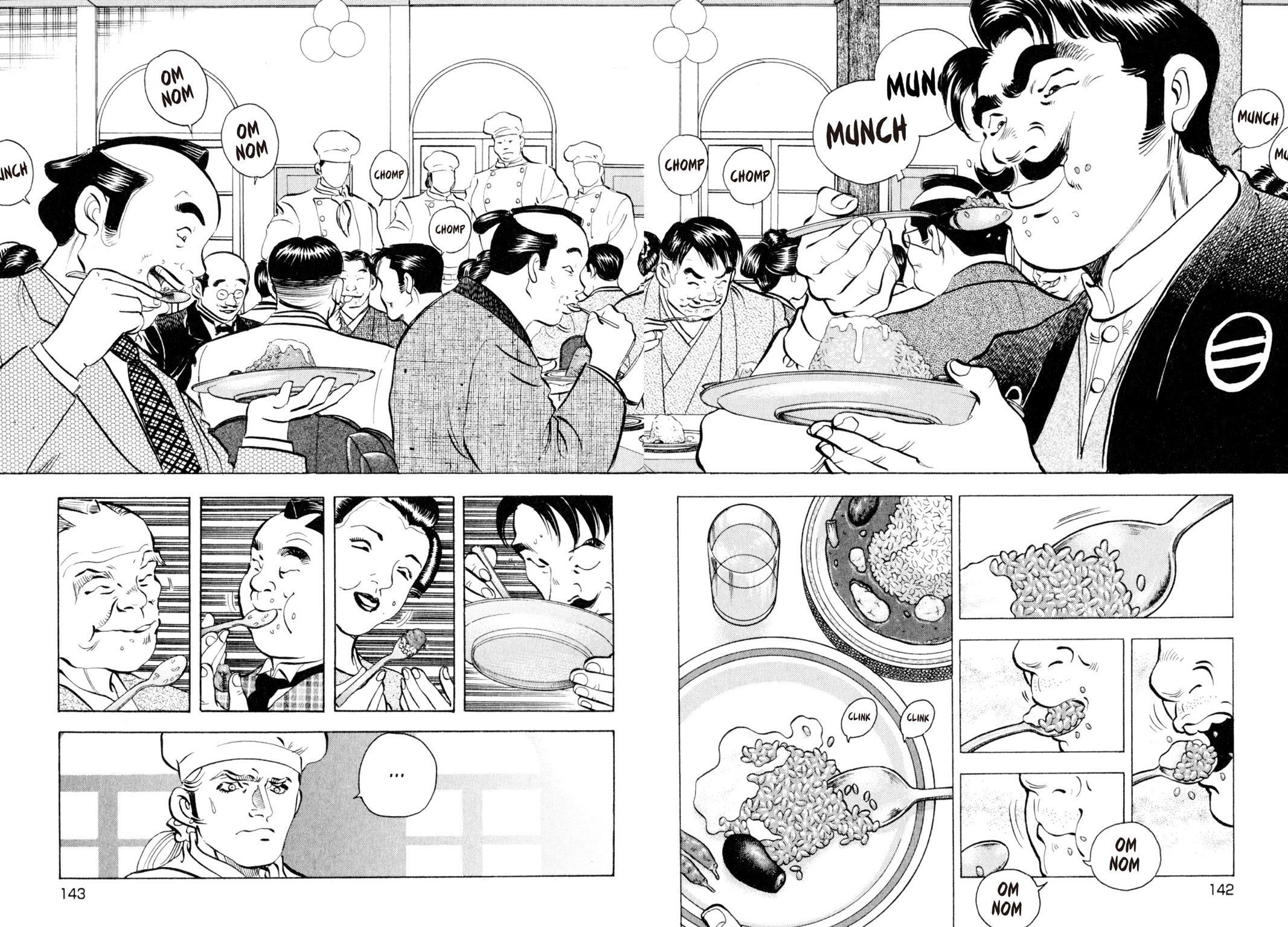 Read Shoku King Manga Online