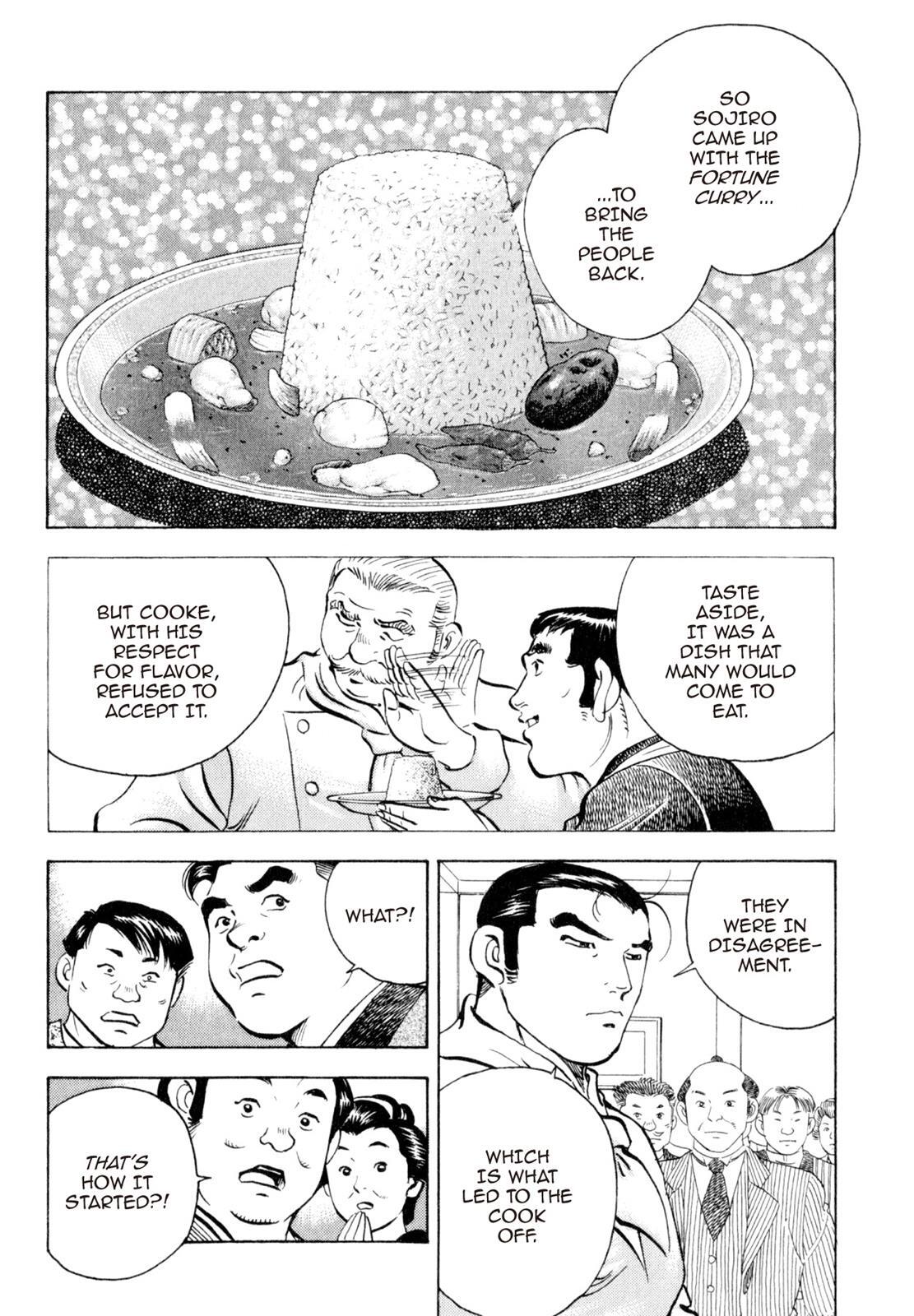 Read Shoku King Manga Online