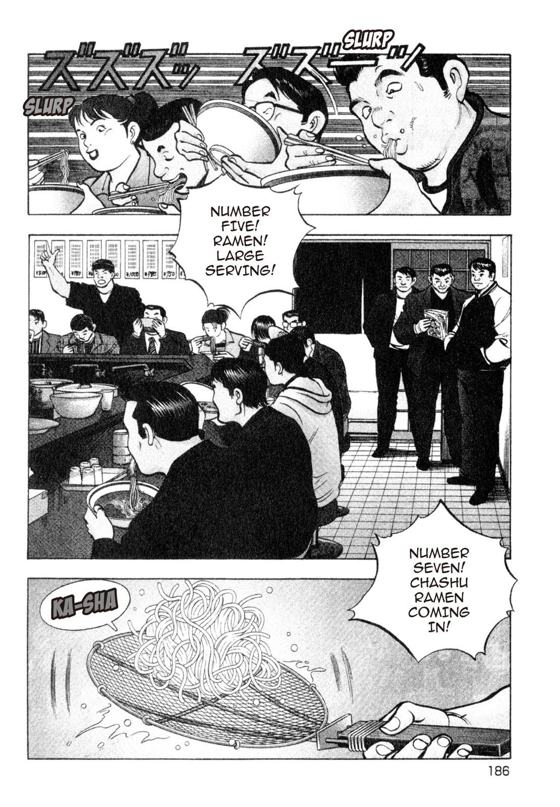 Read Shoku King Manga Online