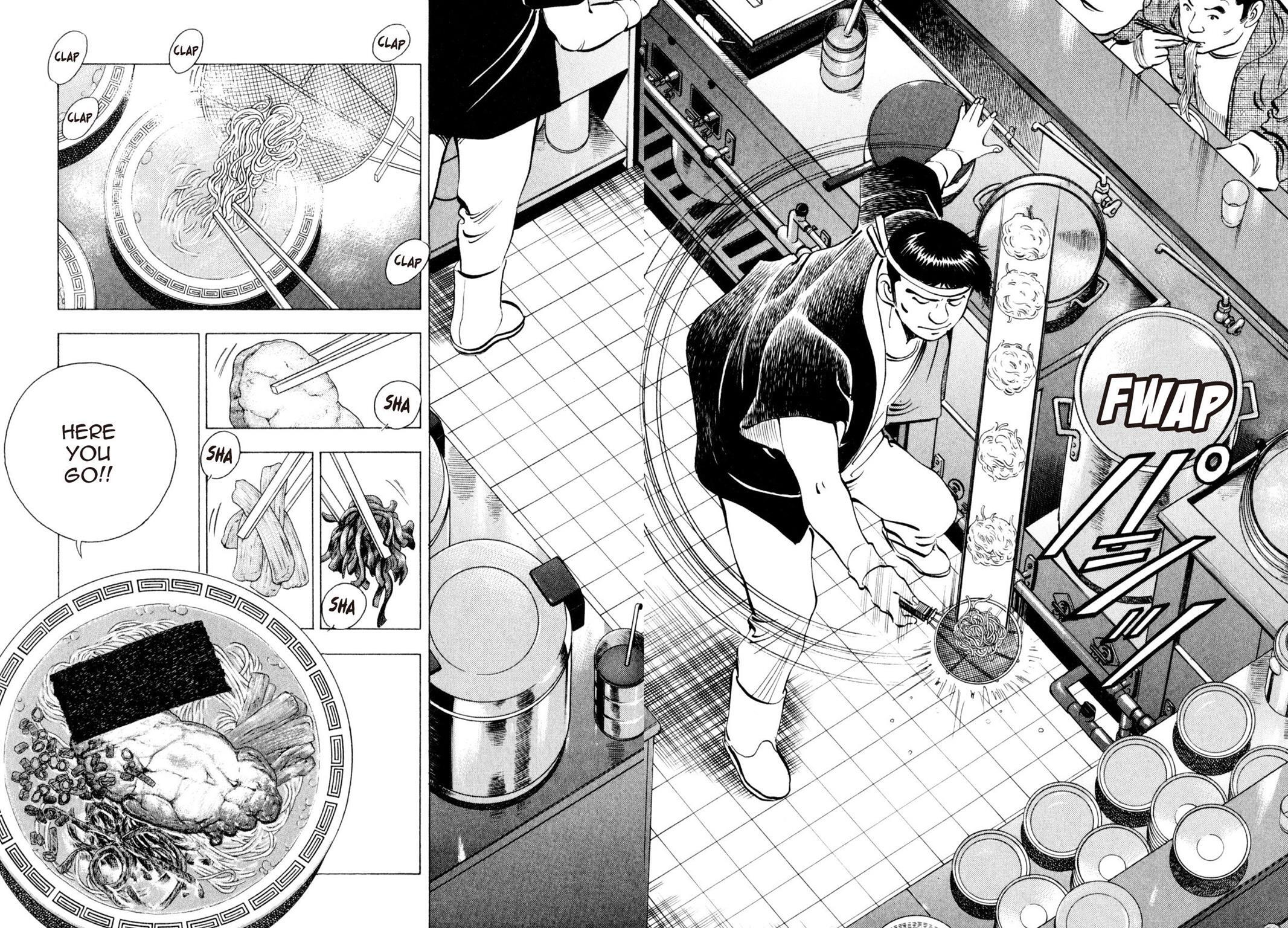 Read Shoku King Manga Online