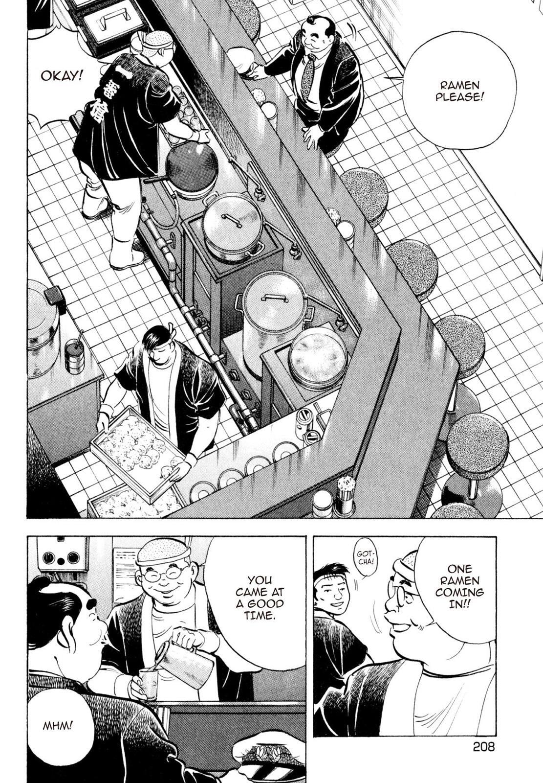 Read Shoku King Manga Online