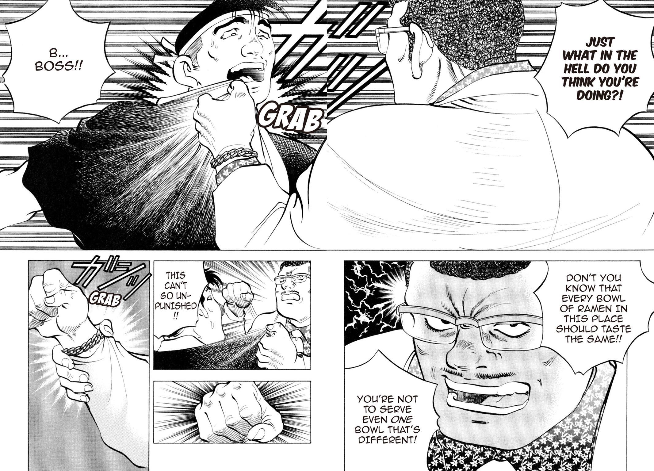 Read Shoku King Manga Online