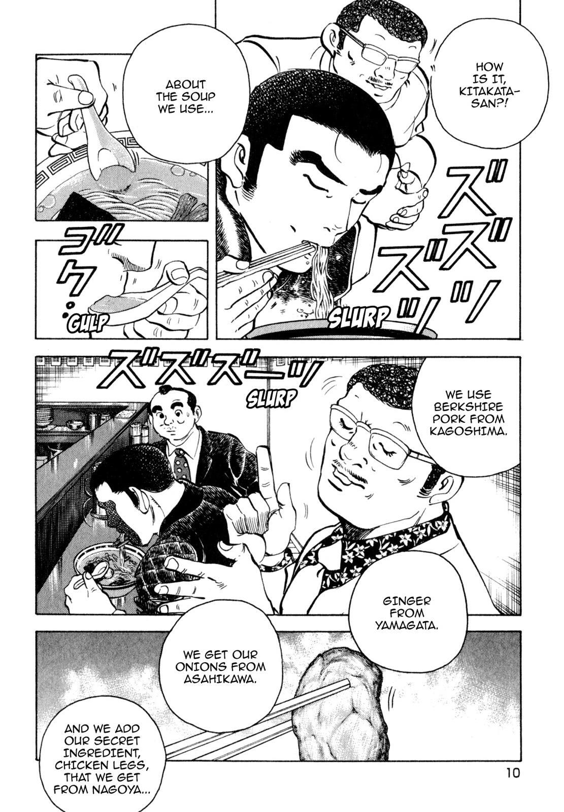 Read Shoku King Manga Online