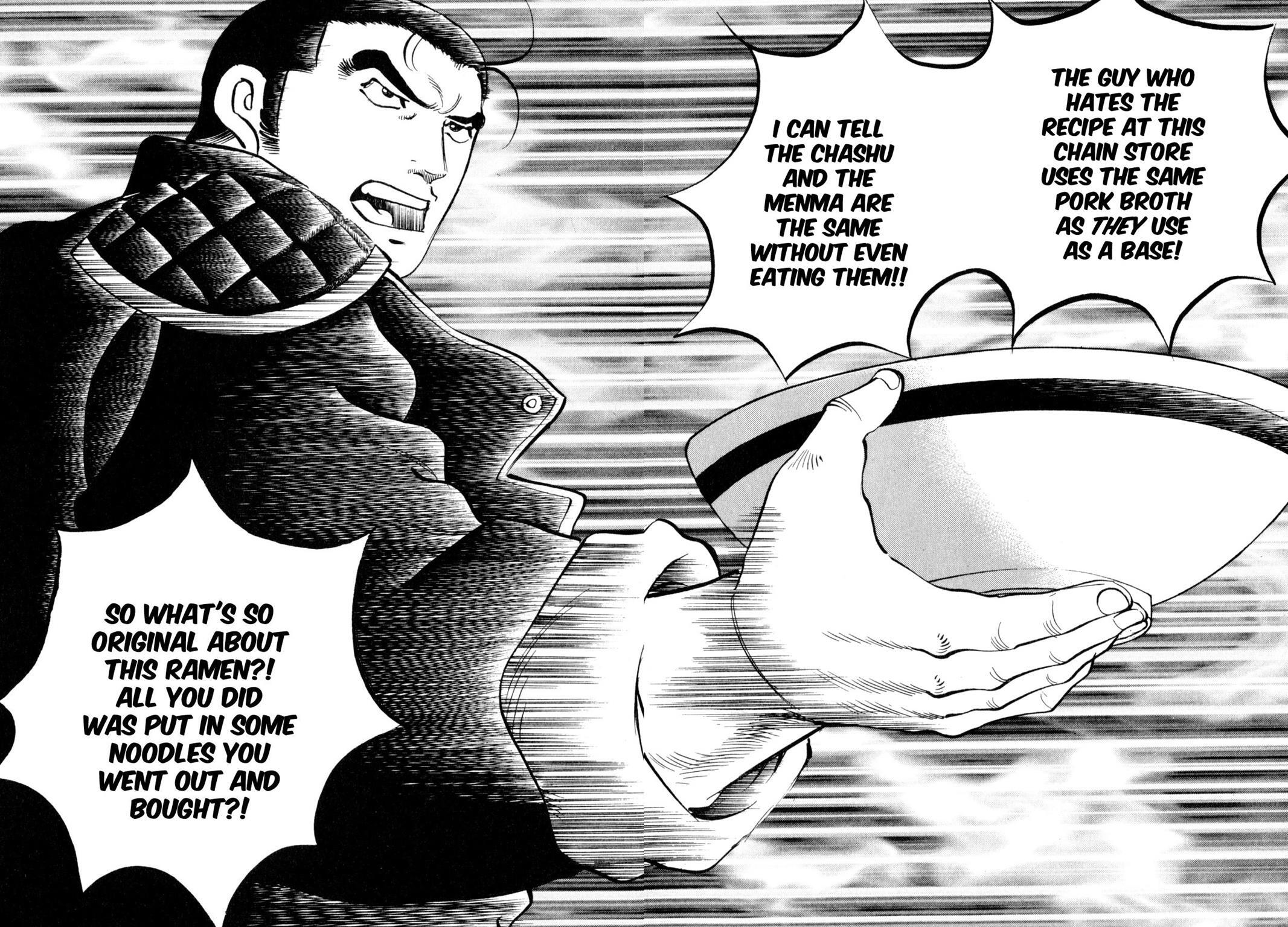 Read Shoku King Manga Online