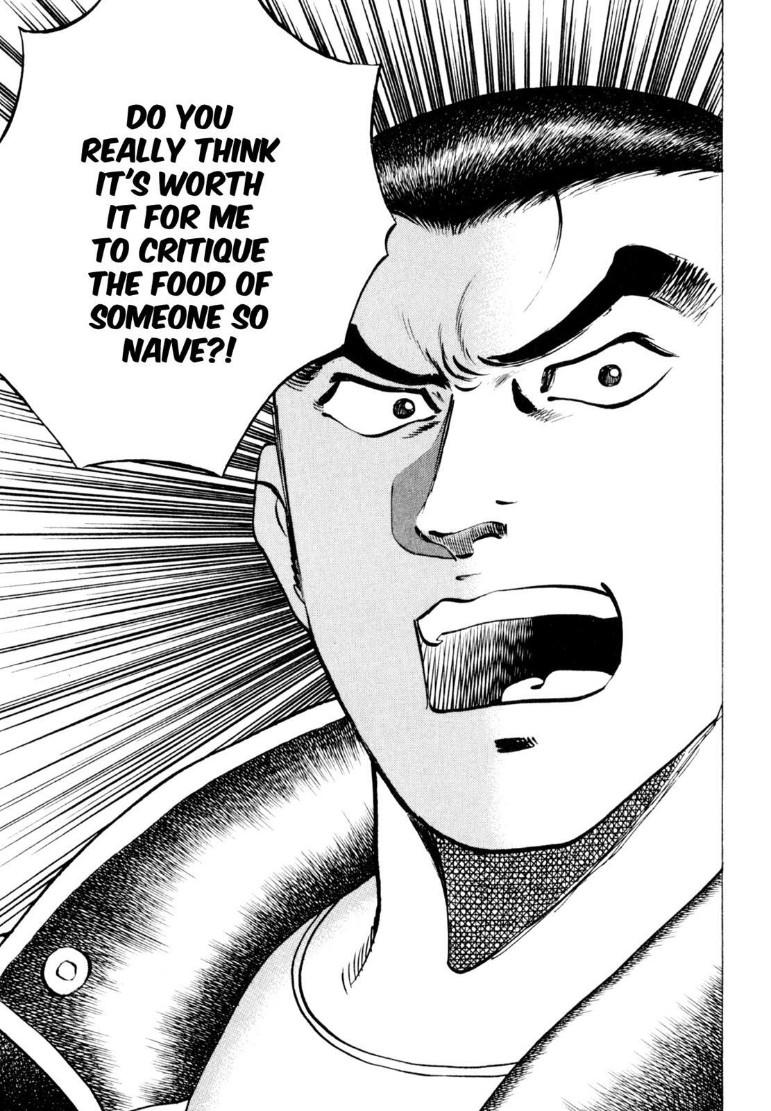 Read Shoku King Manga Online